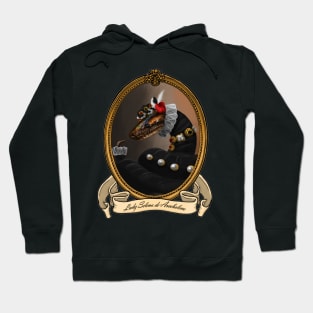 Renaissance Reptile - Lady Selena de Arcobaleno Hoodie